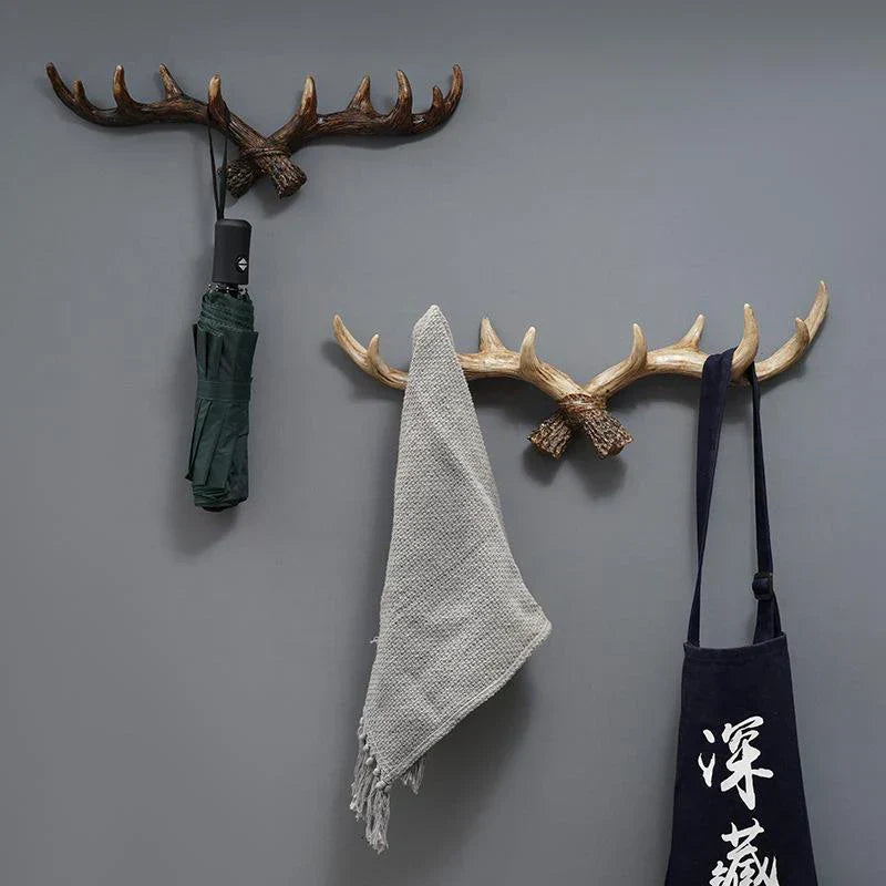 Antler Wall Hooks
