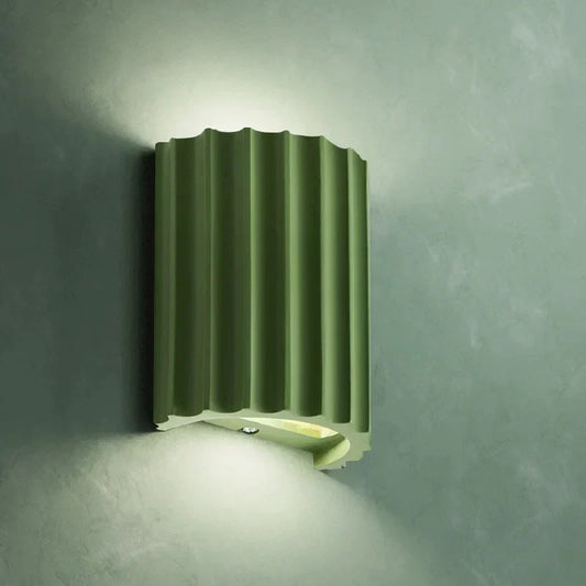 Resin Macaron LED Wall Light
