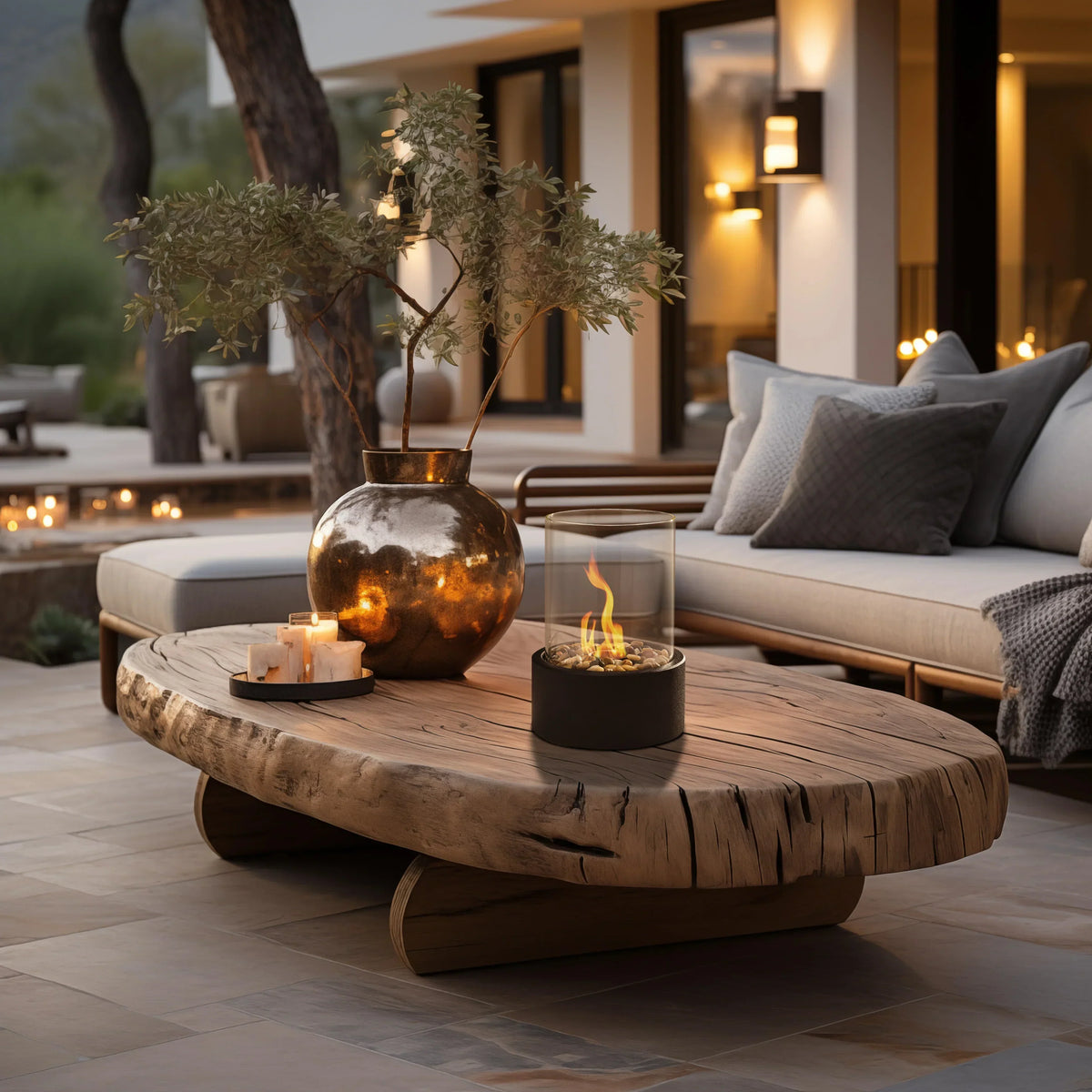 Shakti Portable Table Fire Bowl