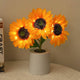 Sunflower LED Table Lamp 28cm