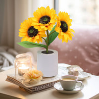 Sunflower LED Table Lamp 28cm