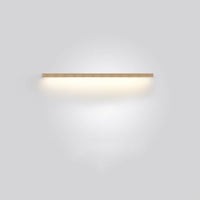 Solid Wood Linear Wall Light 60cm