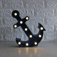 Anchor Battery Wall Light 32cm
