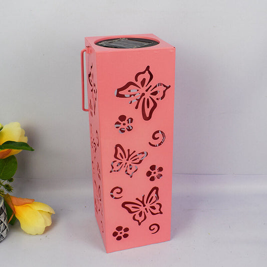 Solar Filigree Garden Stake Light 30cm