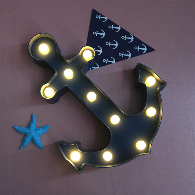 Anchor Battery Wall Light 32cm