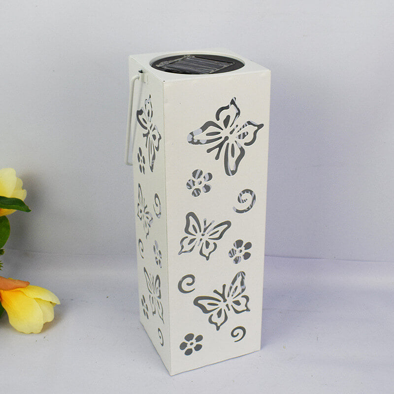 Solar Filigree Garden Stake Light 30cm