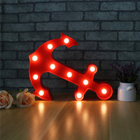 Anchor Battery Wall Light 32cm