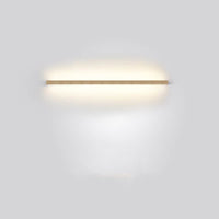 Solid Wood Linear Wall Light 60cm