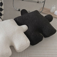 Puzzle Print Cushion Cover Pair 42x56cm