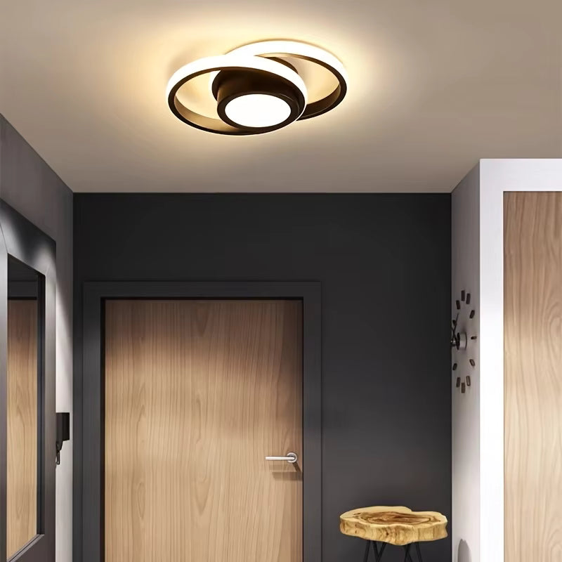 Double Ring LED Ceiling Light 27cm