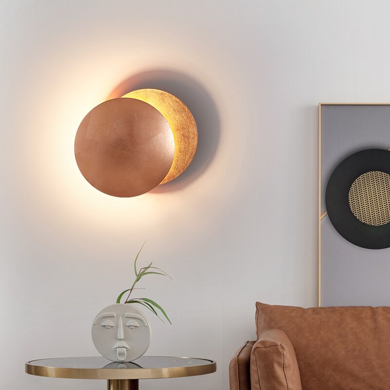 Eclipse Disc LED Wall Light