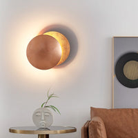 Eclipse Disc LED Wall Light