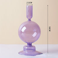 Borosilicate Taper Candle Holder