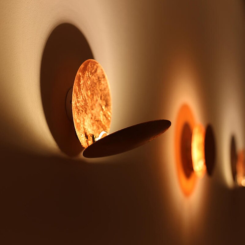 Eclipse Disc LED Wall Light