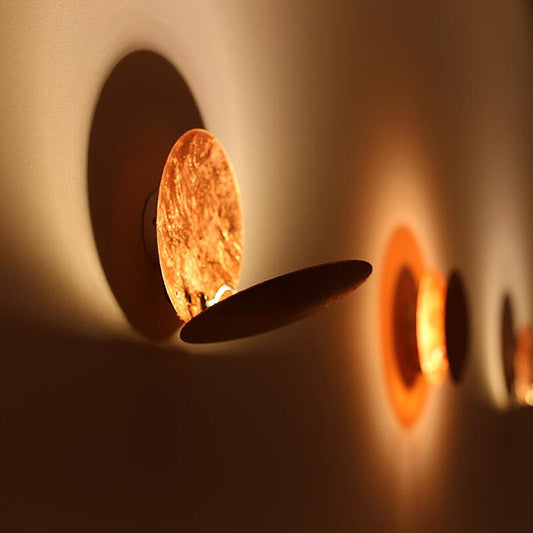 Eclipse Disc LED Wall Light