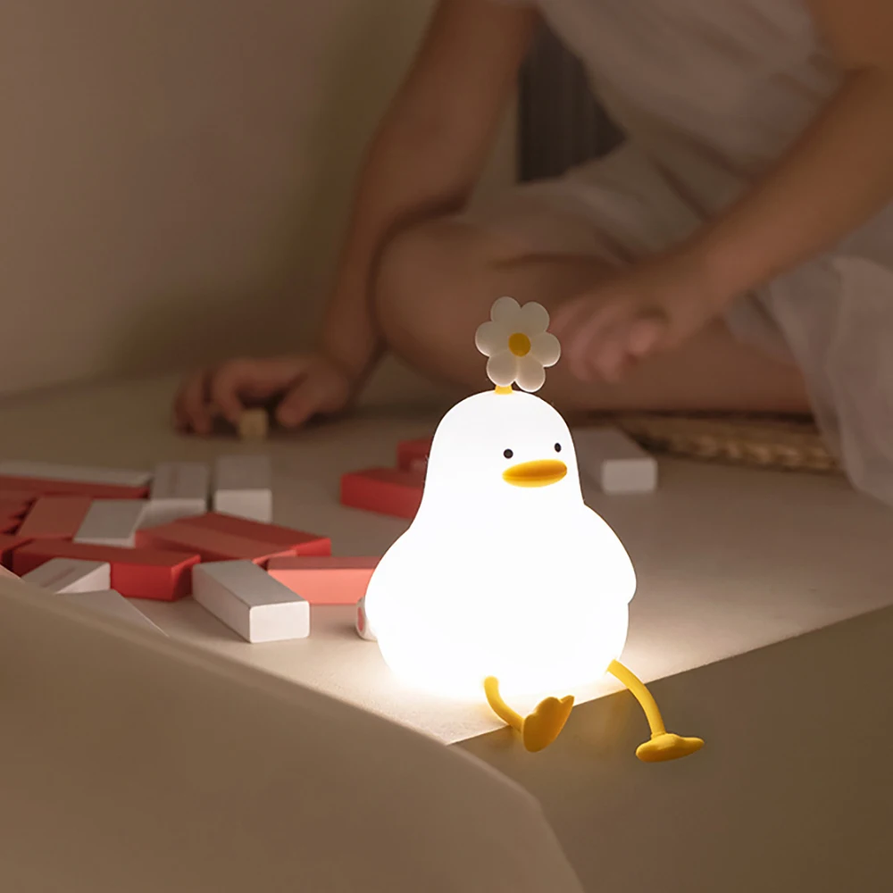 Duck Children's Night Light