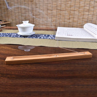 Solid Wood Incense Stick Holder 23cm