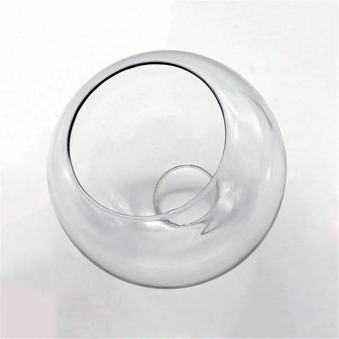 Clear Glass Lampshade, Six Diameters