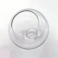 Clear Glass Lampshade, Six Diameters