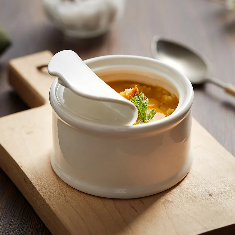 Ceramic Onion Soup Bowl 9.5cm