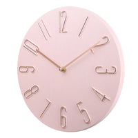 QuartzLine Minimalist Wall Clock 30cm