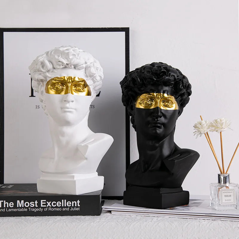 Classical Bust Resin Sculpture 30cm