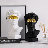 Classical Bust Resin Sculpture 30cm