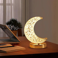 Crystal-Effect Cordless Night Light