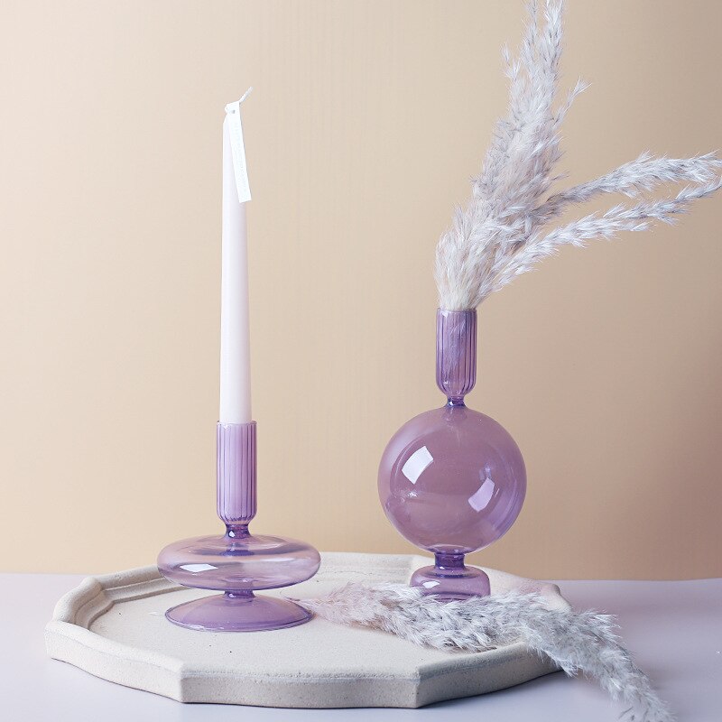 Borosilicate Taper Candle Holder
