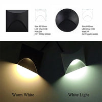 Recessed IP65 Step Light 85mm
