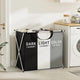 Sorting Laundry Hamper, Two or Three Section
