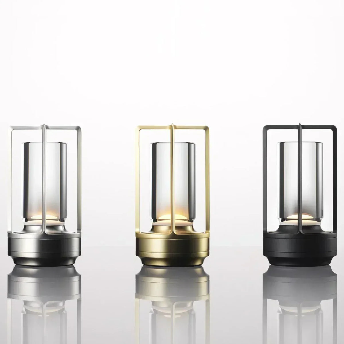 Lantern lit outdoors