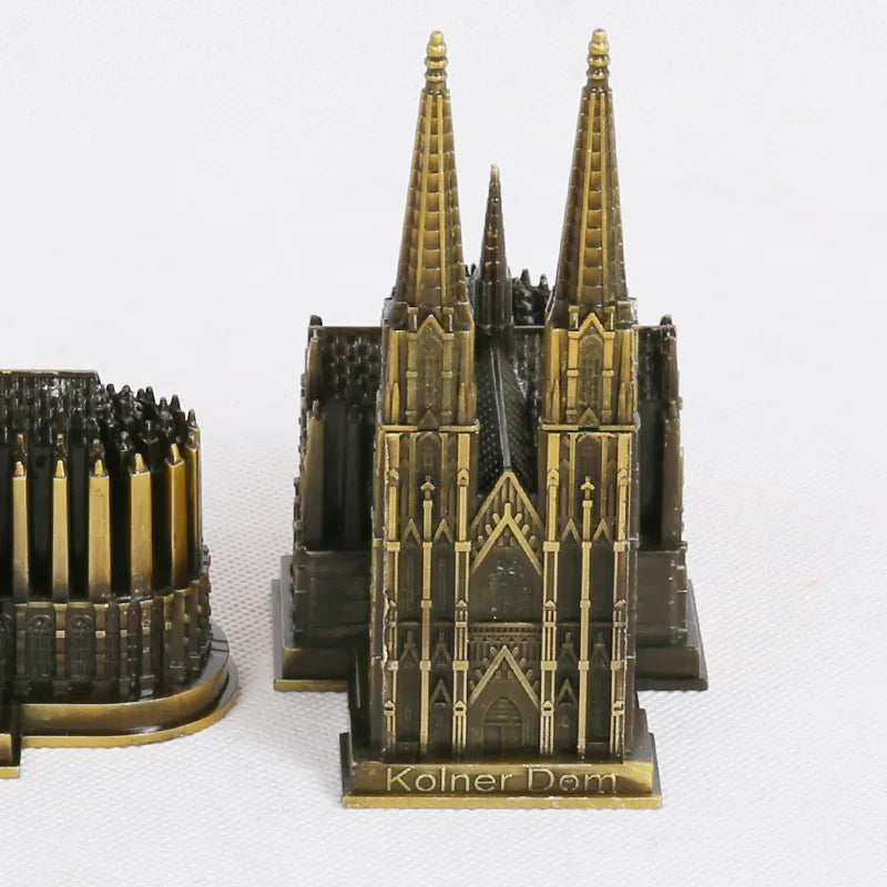 Gothic Cathedral Architectural Model