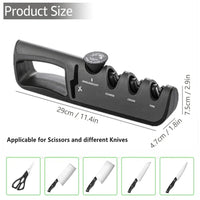 EdgeSharp Four Stage Knife Sharpener