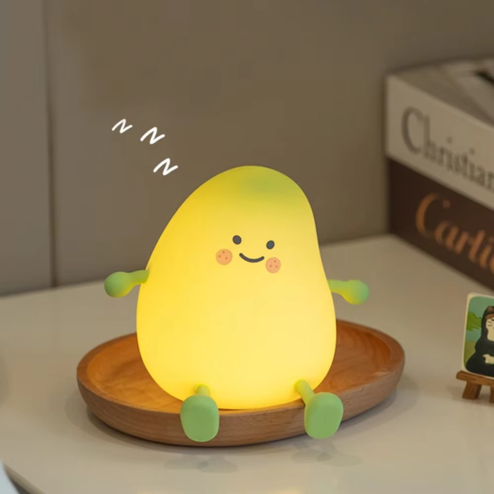 Soft Silicone Fruit Night Light