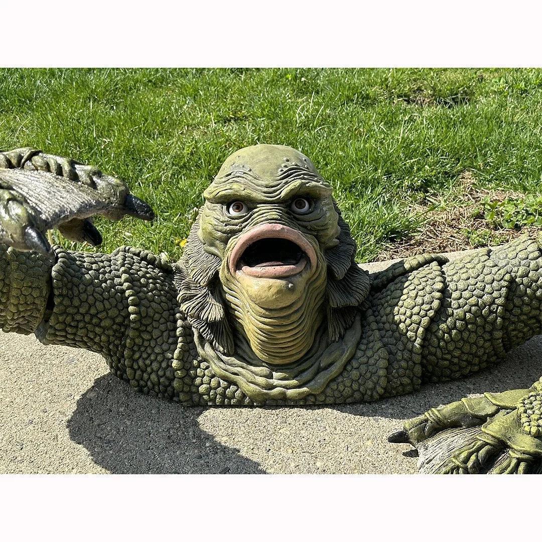 Lagoon Creature Garden Statue