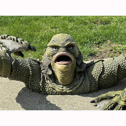 Lagoon Creature Garden Statue