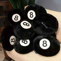 8-Ball Plush Cushion 35cm