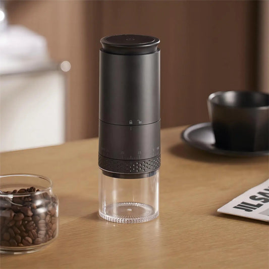 Rechargeable Burr Coffee Grinder
