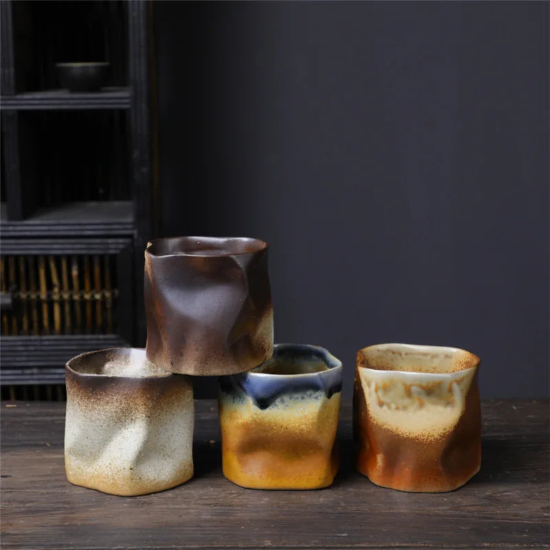Twisted Ceramic Tea Cup 280ml