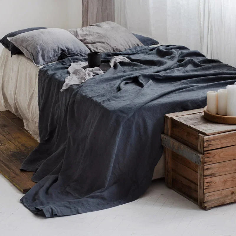 Pure Linen Flat Sheet