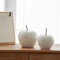 Ceramic Apple Bedside Lamp