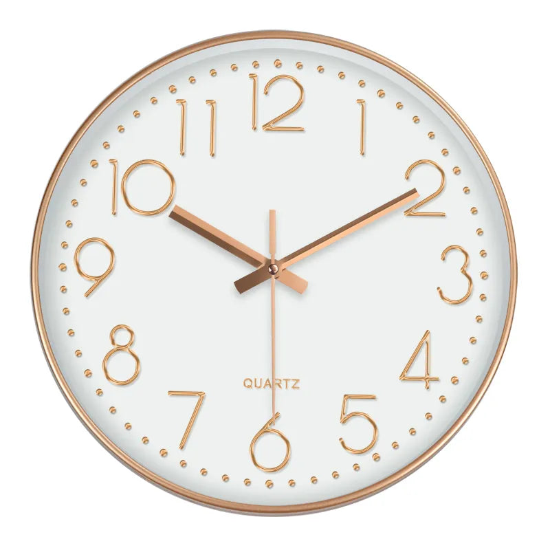 Minimalist Nordic Wall Clock 20cm