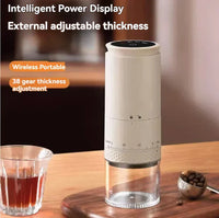 Rechargeable Burr Coffee Grinder