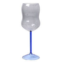Two-Tone Borosilicate Wine Glass 300ml