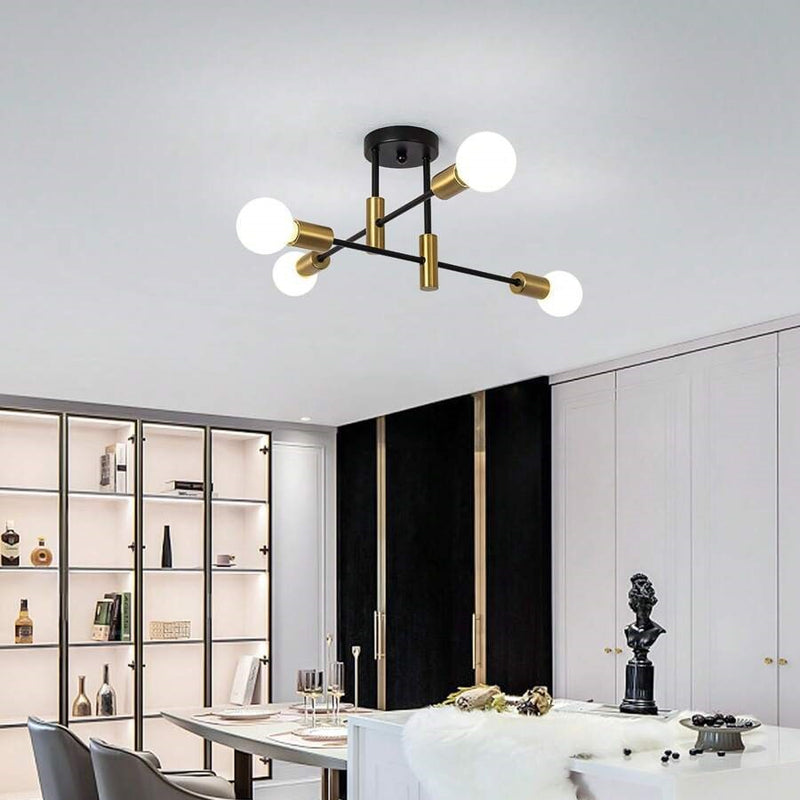 Ceiling light arm detail