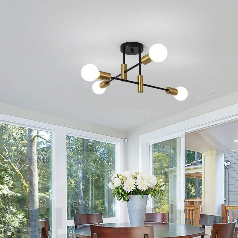 Ceiling light finish options