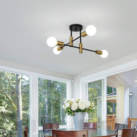 Ceiling light finish options