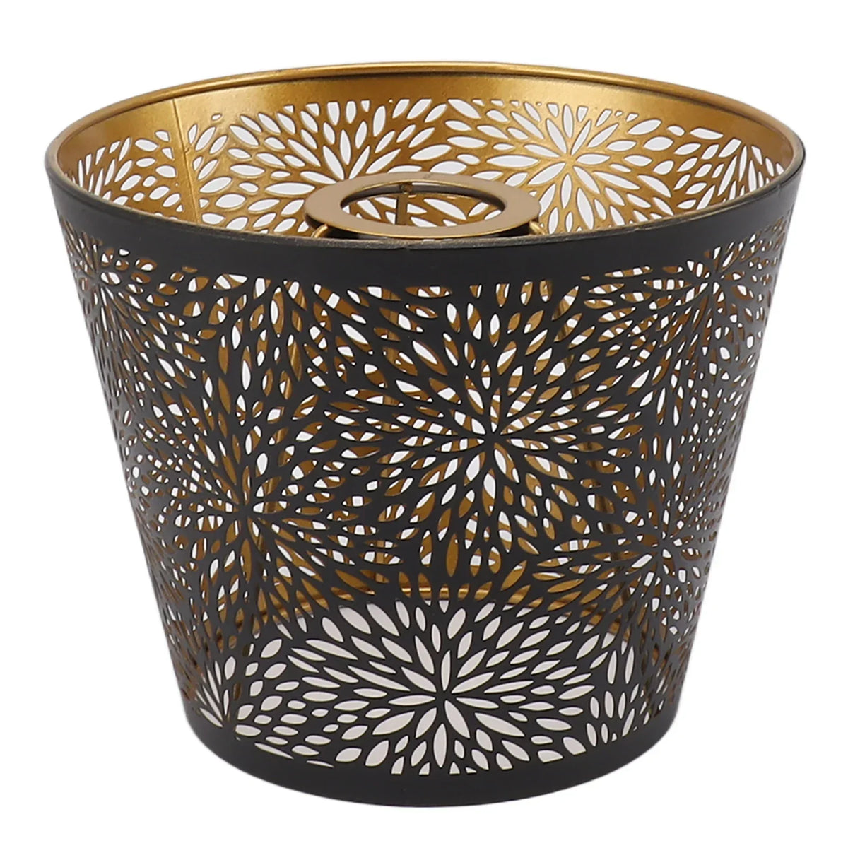 Gold Pattern Metal Lampshade 19cm