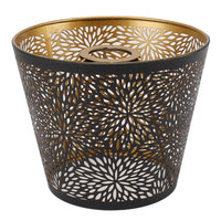 Gold Pattern Metal Lampshade 19cm